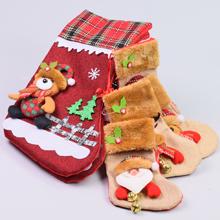 Mikulášske ponožky - balenie vianočných darčekov | FLORASYSTEM