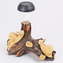 SOLAR SLIMÁK NA PNI 22,5x11x22CM MGO - FLORASYSTEM