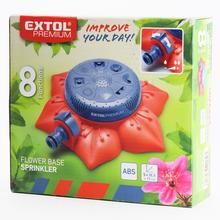 Zavlažovač záhr. plastový, 8-funk., KVET - FLORASYSTEM