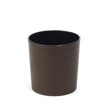 721 OBAL+VKLAD MALWA DLUTO MOKKA 19xV19,5CM - FLORASYSTEM