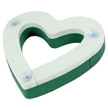 Srdce otvorené s prísavkami, 30 cm.