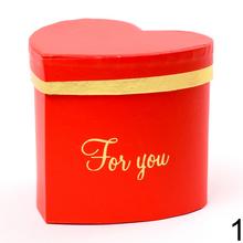 Darčeková krabička na kvety v mixe farieb.