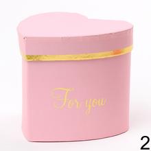 Darčeková krabička na kvety v mixe farieb.