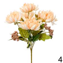 Kytica chryzantém v mixe štyroch farieb, 35 cm.