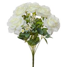 KYTICA RUŽA BIELA 50cm - FLORASYSTEM