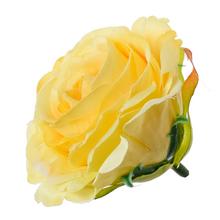 HLAVA RUŽA ŽLTÁ P:6CM BAL:24KS - FLORASYSTEM