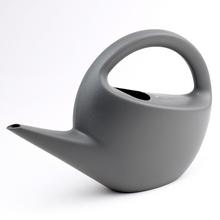 Krehká krhlička v antracitovej matnej farbe.