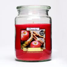 VOŇ.V SKLE S VRCHN.JABLK+ŠKOR./SND99-87/500GR 15cm - FLORASYSTEM