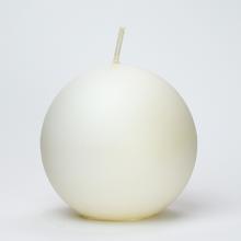 Jednofarebná sviečka MAT.METAL G.80 B.ZLATO