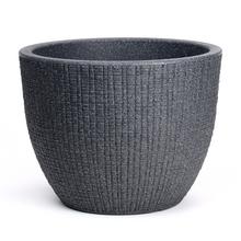 63202 KVETINÁČ BARCEO STONY BLACK 295/30 - FLORASYSTEM