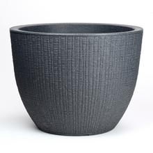 63206 KVETINÁČ BARCEO STONY BLACK 295/47 - FLORASYSTEM