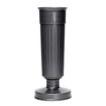 VÁZA SO ZÁŤAŽOU 35CM GRAFIT - FLORASYSTEM