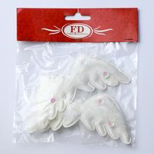 KRÍDLA NA ŠTIPCI BIELE 12 CM S/2 - FLORASYSTEM