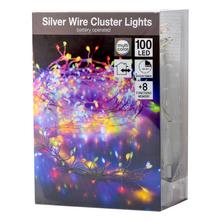 LED SILVERWIRE 100L MULTI, IND-OUT, 8FUNK,TIMER, BO IP44 - FLORASYSTEM