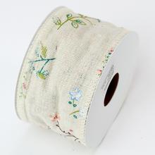 STUHA LÁTKA VZOR KVET 6cm*10M SUPER CENA! - FLORASYSTEM