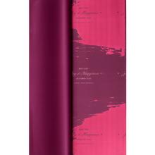 BAL.PAPIER S/20 ČERV. BORDOVÁ 60x60CM - FLORASYSTEM