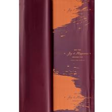 BAL.PAPIER S/20 ORANŽ.HNEDÁ 60x60CM - FLORASYSTEM