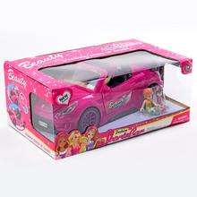 Auto pre bábiky ružové - Foto0