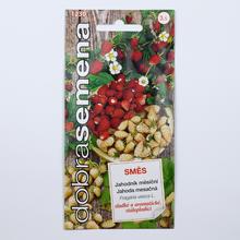 Obal so semenami jahodníka zmes 0,15g.