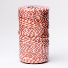 ŠNÚRKA FARBY  2MMX100M ORANŽ/BIELA - FLORASYSTEM