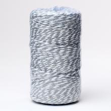 ŠNÚRKA FARBY  2MMX100M SIVÁ/BIELA - FLORASYSTEM