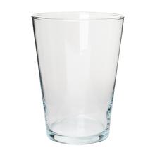 POHÁR Clover vase conical glass - h20xd14cm - Foto0