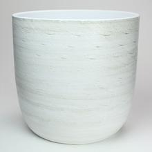 AKCIA OBAL Nora pot round off white 31xV34cm - Foto0
