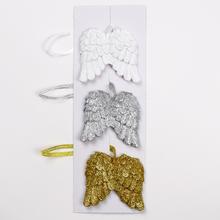 KRÍDLA POLYRES S/3 BIEL/STRIEB/ZLATÉ 4,5x3x3,4CM - FLORASYSTEM