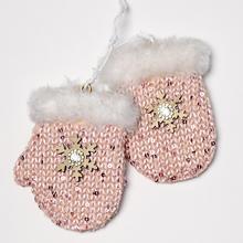 ZÁVES RUKAVICE RUŽOVÉ 22x8x2CM - FLORASYSTEM