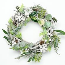 VENIEC PRÚTIE ZELEŇ 30x11CM - FLORASYSTEM