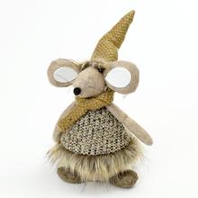 MYŠ LÁTKOVÁ 21*16*35CM - FLORASYSTEM