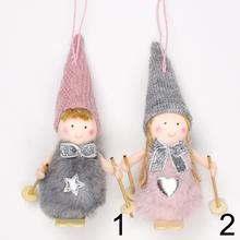 Závesné anjeliky v mixe, 12 cm