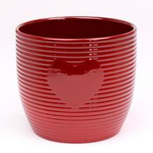 OBAL HEARTBEAT BORDE GLAZ 13CM - FLORASYSTEM