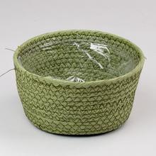 AKCIA! PRÚTIE MISA ZELENÁ 18,5XV9,5CM - FLORASYSTEM