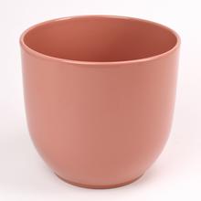 OBAL Tusca pot round l. pink - V28,5x31cm - Foto0
