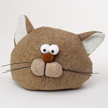 AKCIA! ZARÁŽKA dverí ZARÁŽKA MAČKA HLAVA 18x14x16CM - FLORASYSTEM