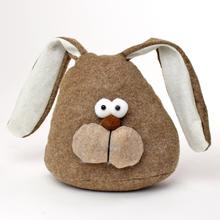 AKCIA! ZARÁŽKA dverí PES HLAVA 24x14x18CM - FLORASYSTEM