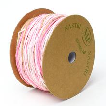 AKCIA! JUTA VLNA MIX FARBA PAPER 10M RUŽOVÁ - FLORASYSTEM