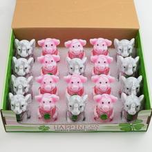 FIGURKA HAPPY EASTER/HAPPINESS 75MM - FLORASYSTEM