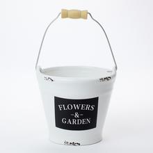 AKCIA! OBAL VEDRO BIELE DOLOMIT 14x13,5x11,8CM  - FLORASYSTEM