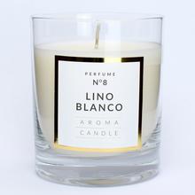 VOŇ.V SKLE CLASSIC GLASS LINO BLANCO 250GR - FLORASYSTEM