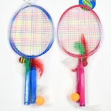 Badmintonová sada -kov. rakety 45cm - Foto1