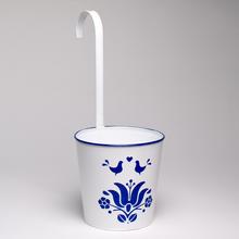 OBAL ZÁVES KOV MODROTLAČ 3 V:14/33x14CM SUPER CENA! - FLORASYSTEM