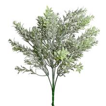 ZÁPICH DROBNÉ LÍSTKY POPRAŠENÉ ZELENÉ 34CM - FLORASYSTEM