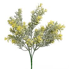 ZÁPICH DROBNÉ LÍSTKY POPRAŠENÉ ŽLTÉ 34CM - FLORASYSTEM