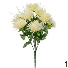 Kytica chryzantém v mixe farieb, 50 cm.