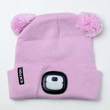 pevná cena Čiapka detská ružová s LED 4x25lm - FLORASYSTEM