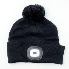 AKCIA!!!Čiapka Wahoo čierna s brmbolcom,4xSMD LED 60lm - FLORASYSTEM