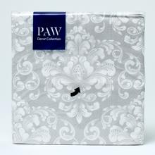 Servítky Beautiful Mom Silver s elegantným vzorom.