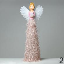 Vianočný anjel LED 46CM MIX2